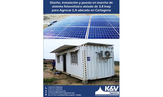 Photovoltaic Container