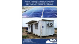 Photovoltaic Container