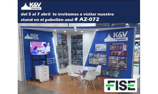 K&V Engineering present at the FISE 2022 Fair